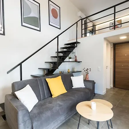 Apartment Academy Elegant Penthouse Loft / Stunning Terrace Athen