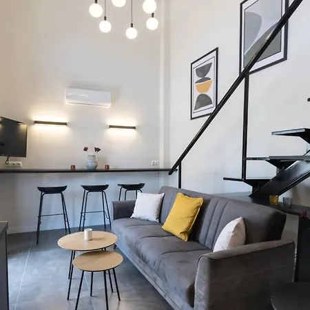 Apartment Academy Elegant Penthouse Loft / Stunning Terrace Athen