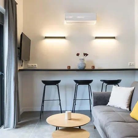 Academy Elegant Penthouse Loft / Stunning Terrace Athen